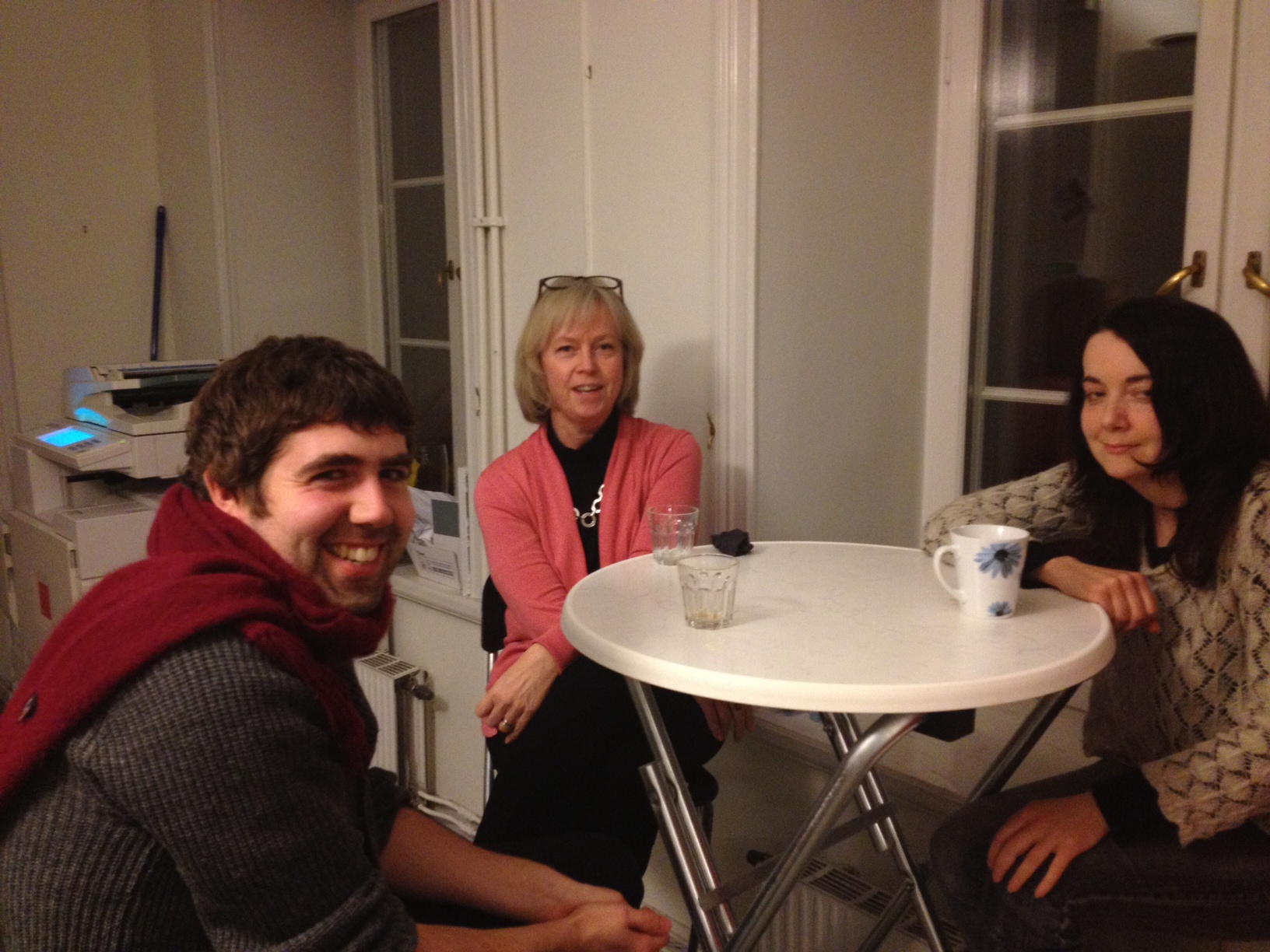 Jon Bergeå, Cecilia Dalman Eek och NN.