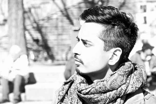 Tanvir Mansur, gästskribent på Hjärtas blogg.